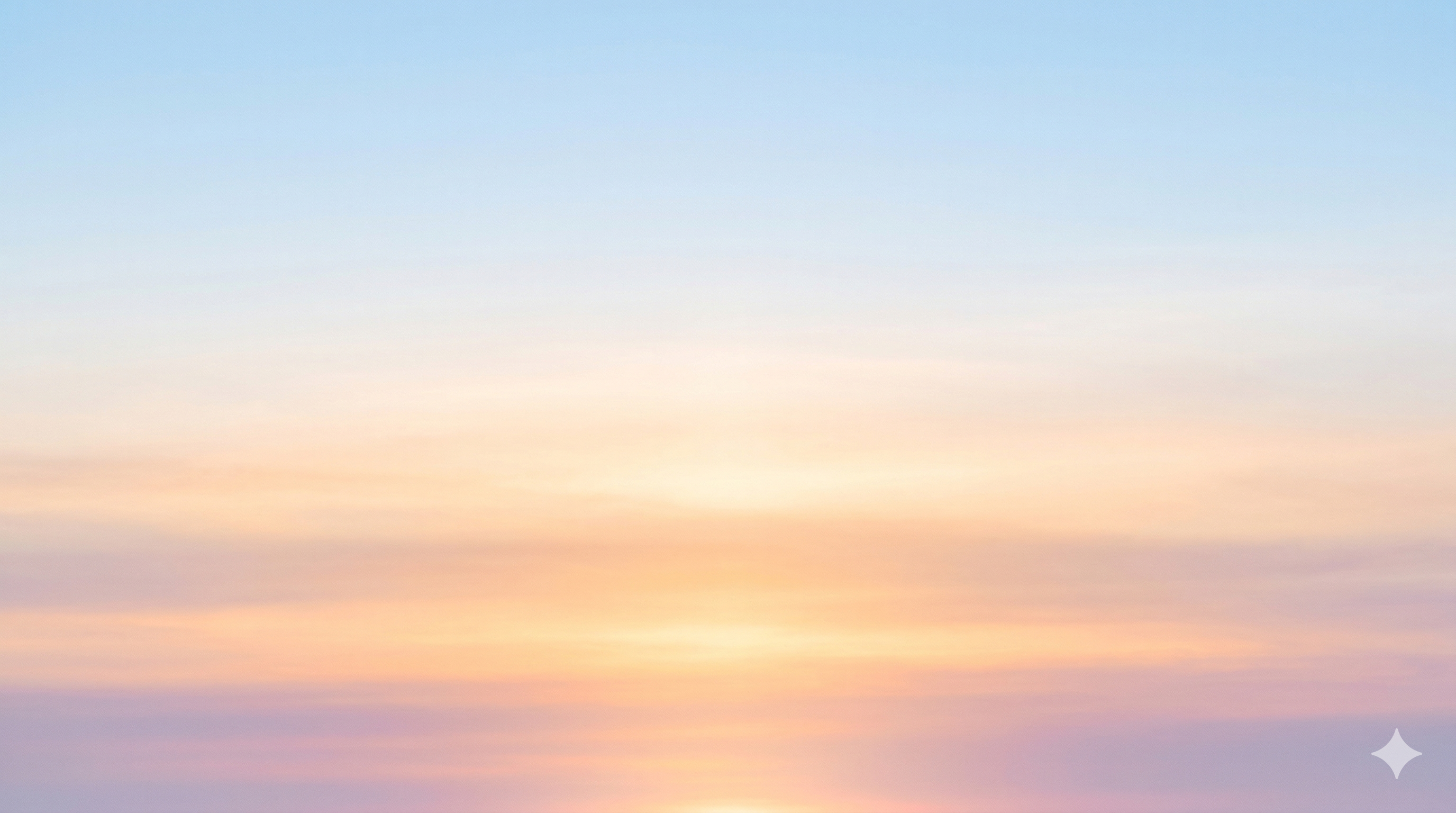 Illuminated night sky transitioning to dawn